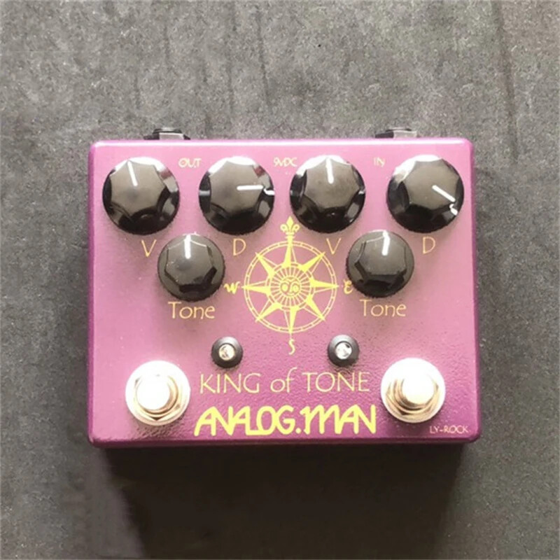 Electric Guitar Highest Configuration Overload Excitation Single Block Effect