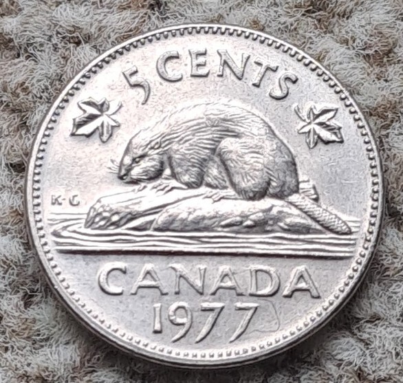5 Cents Various dates Canada Coin By coin_lovers