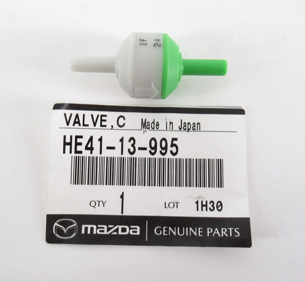 Genuine OEM Mazda HE41-13-995 Check Valve