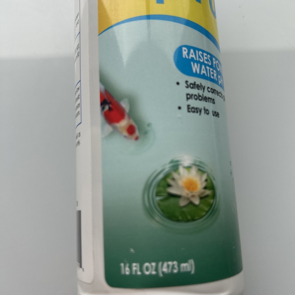 API Pond pH UP Pond Water pH Raising Solution 16 oz. Bottle