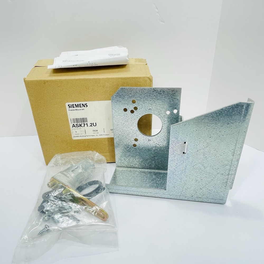 Siemens ASK71.2U Damper Frame Mount Kit Complete Hardware Kit ~New Surplus~