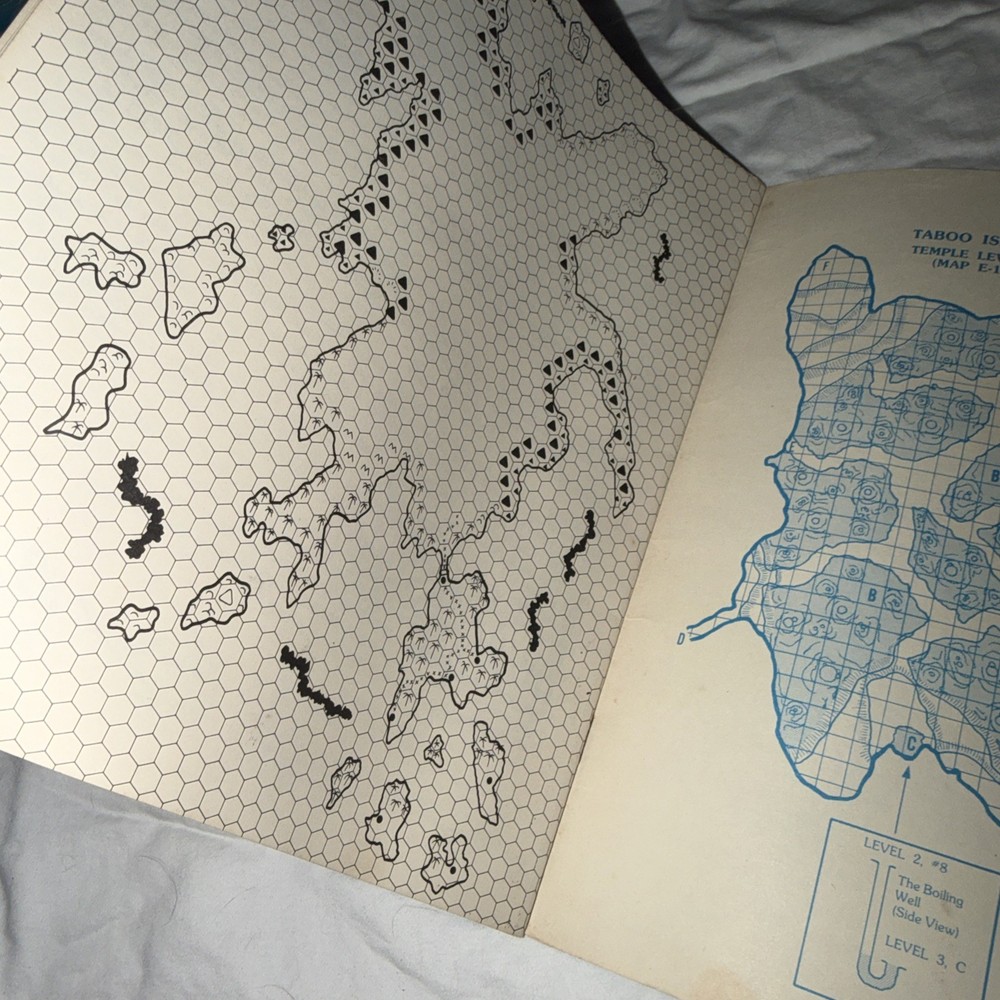 Advanced Dungeons and Dragons X1 Isle of Dread