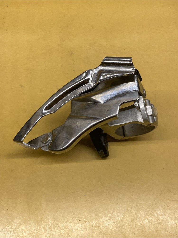 Shimano XT FD-M750 Triple Top Pull 34.9 Low Clamp Front Derailleur