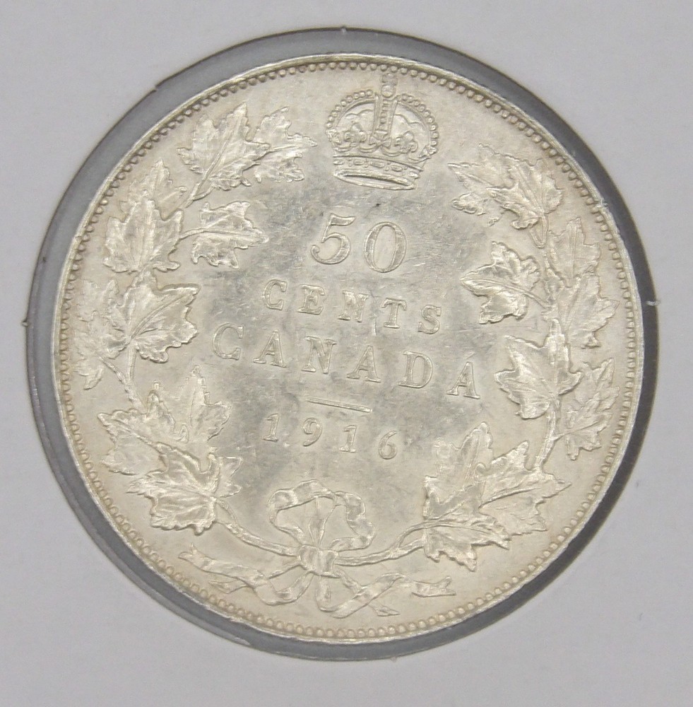 Canada 1916 50 Cents
