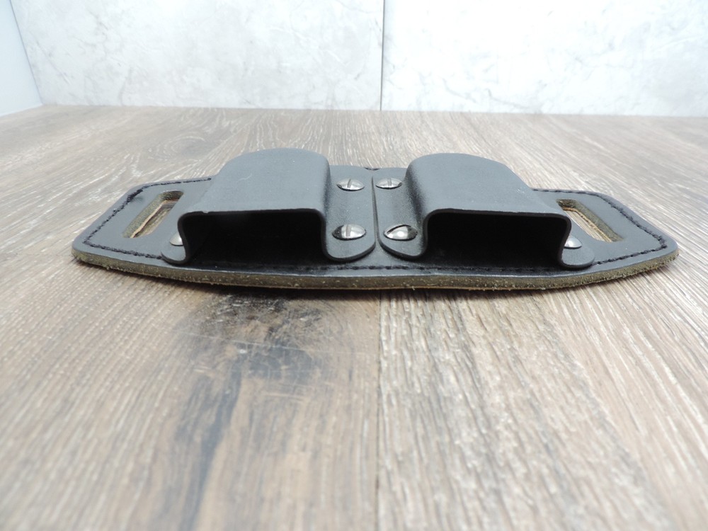 Maxtuck Dual Single Stack Mag Pouch Black