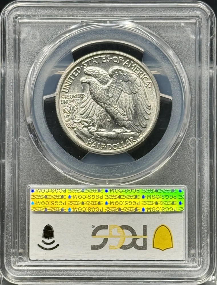 1943 Walking Liberty Half Dollar PCGS MS-62