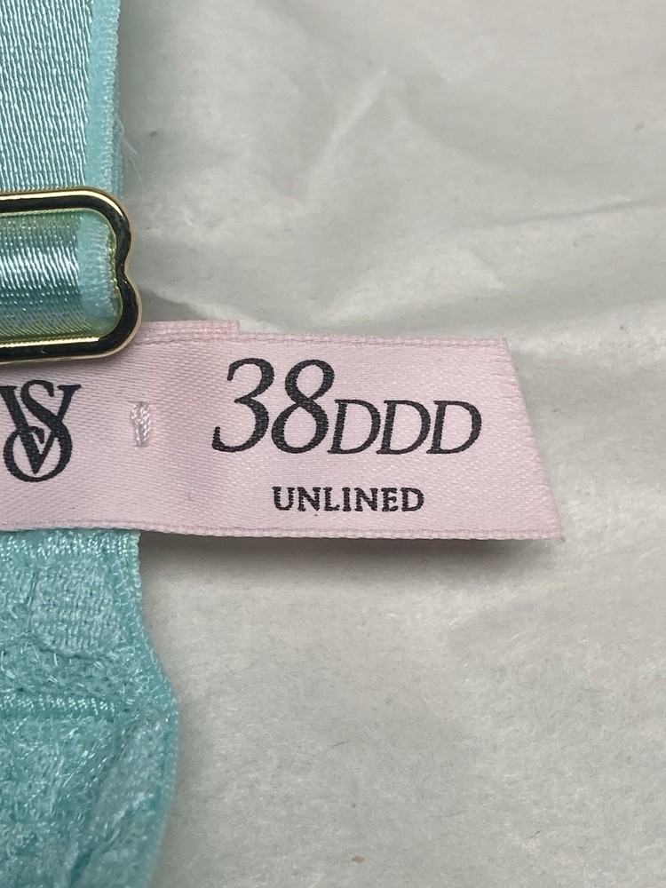 VS Bra Unlined Demi Size 38 DDD