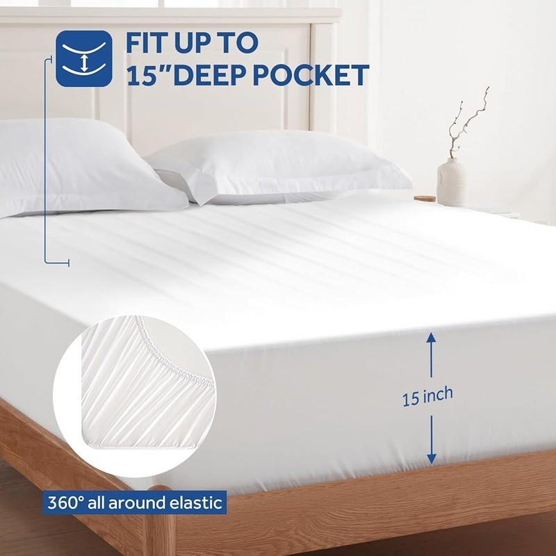 Heated Mattress Pad Ultra Comfort Adjustable Programmable Machine Washable Safe