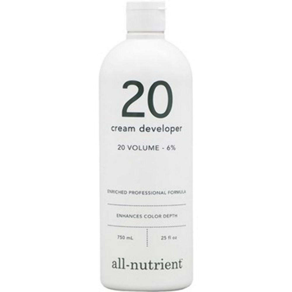 All Nutrient Developer & Lighteners Cream Developer 20 Volume 25 fl.oz