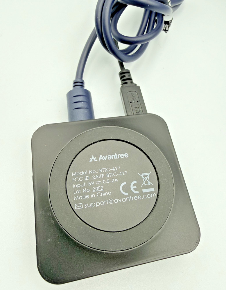 Avantree BTTC-417 Bluetooth Transmitter Receiver for TV