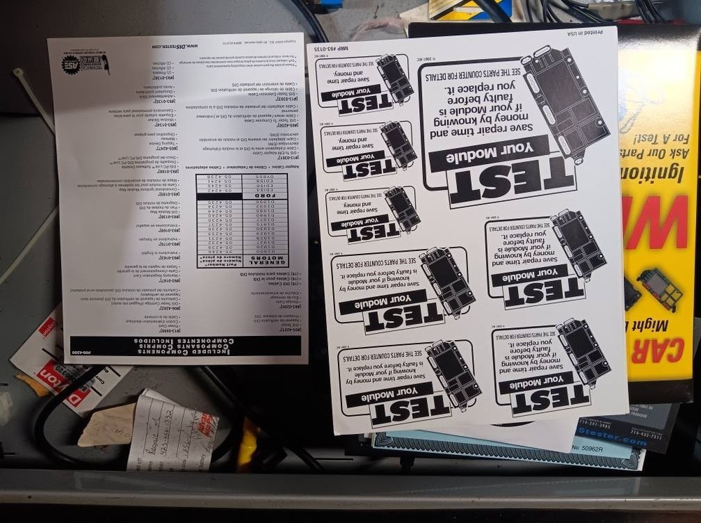 BWD DIS Ignition Module tester IMT201 for DIS Modules With harnesses