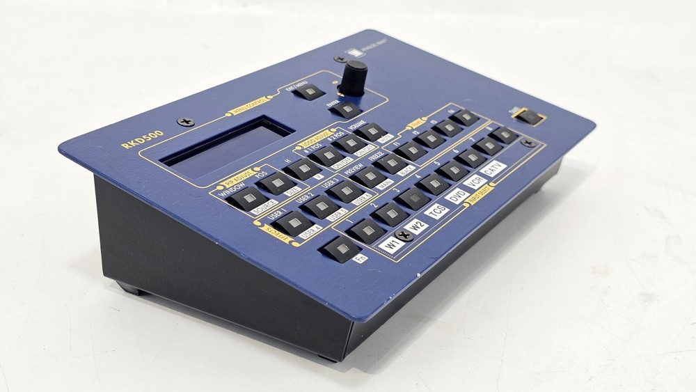 Analog Way RKD500 Touch Event Controller LCD Remote