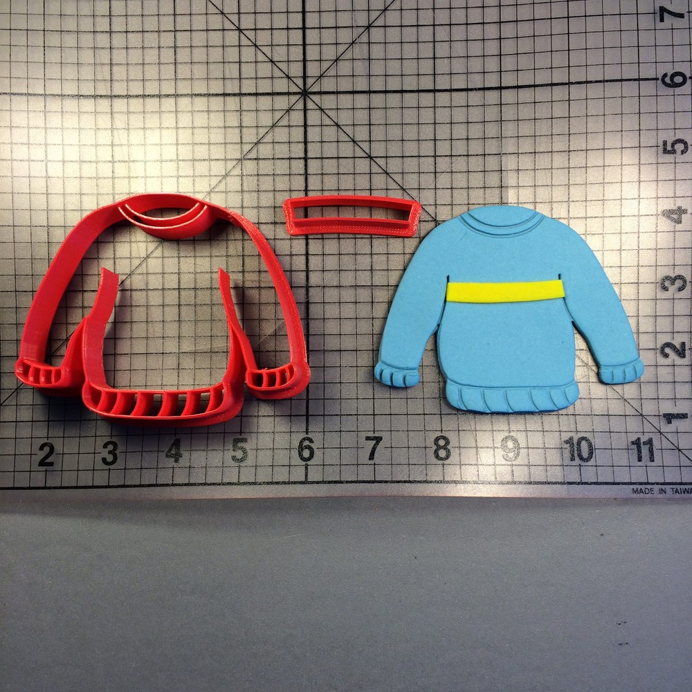Sweater 100 Cookie Cutter Set