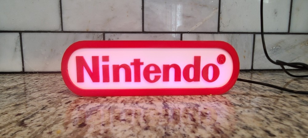 Custom Light Up Sign, Bluetooth Controlled Via App, USB Powered