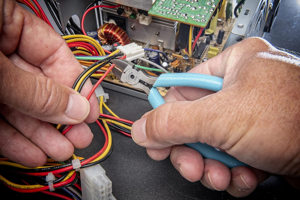 MS54VN Semi-Flush Oval Head Cutter, Blue