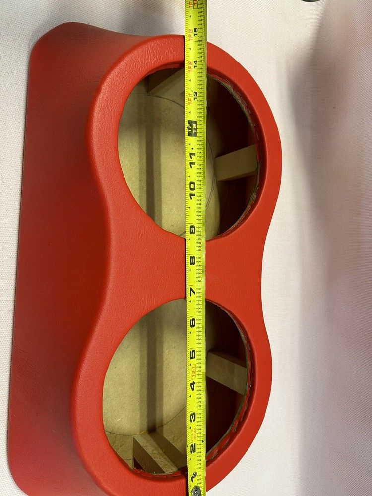 titty panel For 2-6.5 Midrange Speakers RED