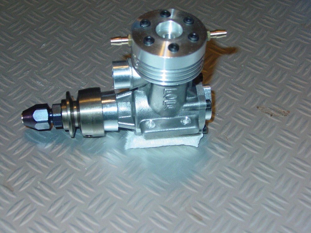 NEW AA K21 Engine with carb. and header