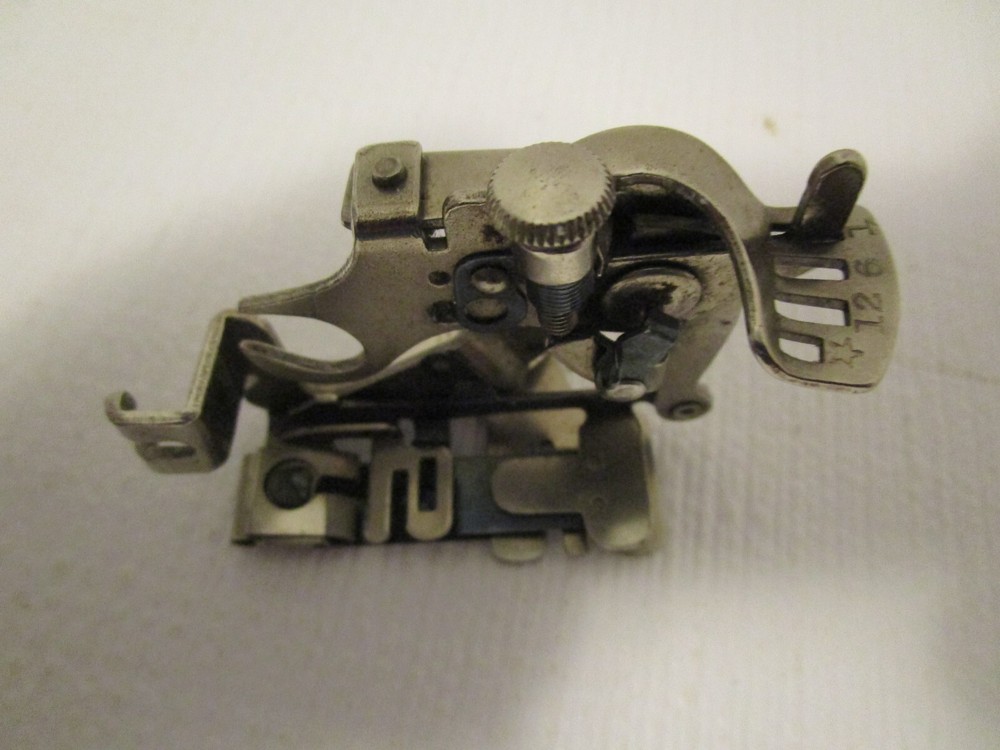 Authentic Singer Slant Shank 301 Featherweight Sewing Machine Ruffler Attachment