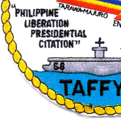 USS Kalinin Bay CVE-68 Patch