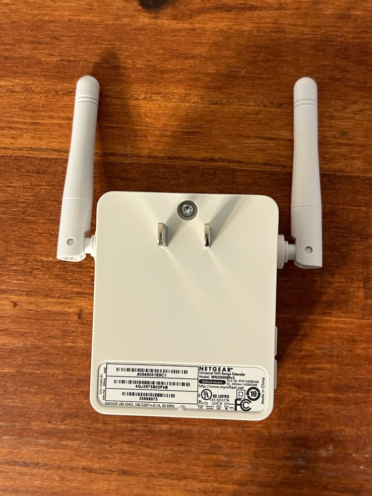 Netgear N300 Universal Wifi Range Extender WN3000RP