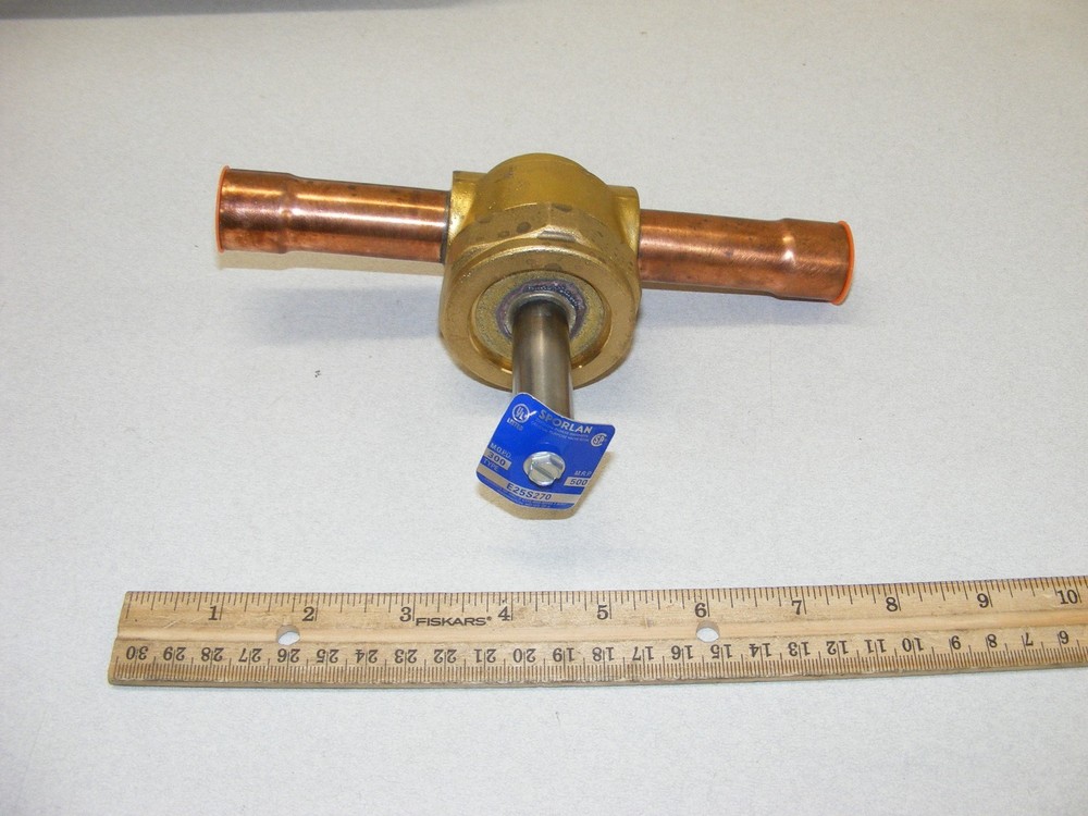 Sporlan E25S270 Solenoid Valve (zz6)