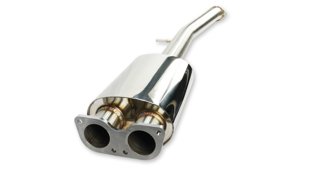 ISR Performance Series II - Resonated Mid Section Only fitting BMW E36