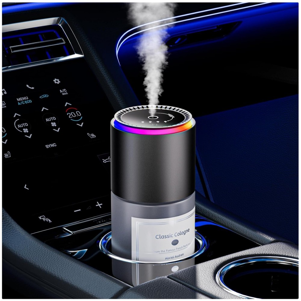 USB-C Car Air Freshener - Motion Sensor Technology