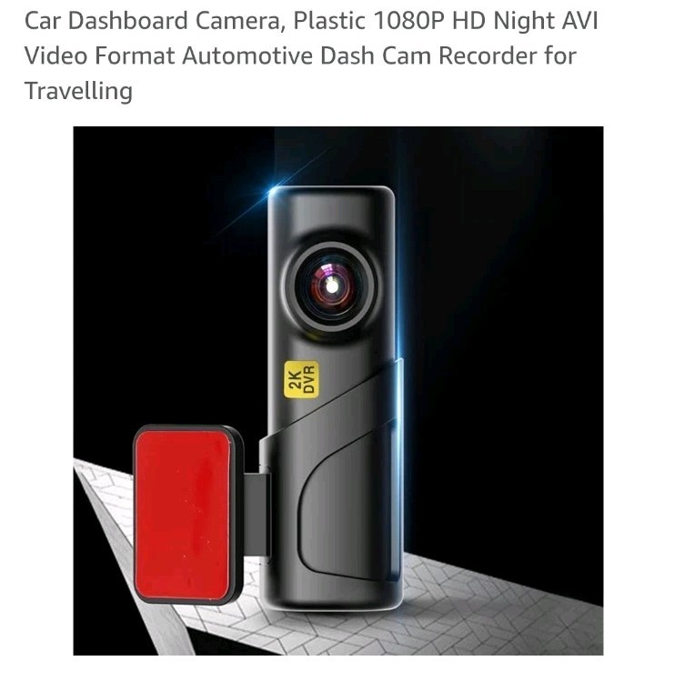 2k dvr dash camera