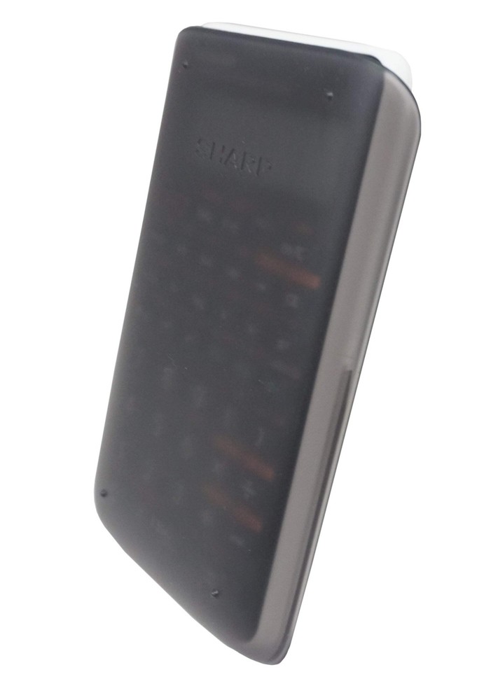 Sharp Scientific Calculator – 1-Line Display, Battery Operated