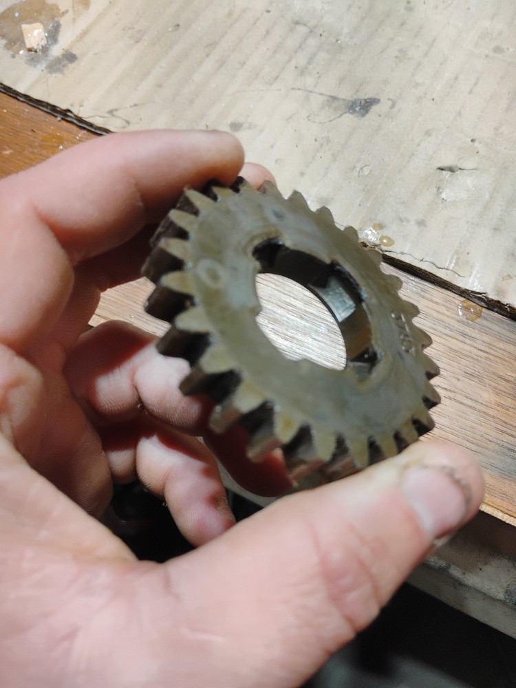 Small Dog Clutch Gear