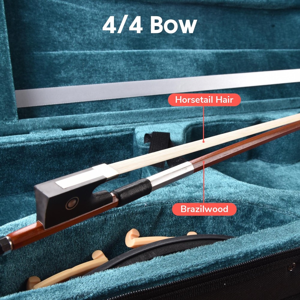 4/4 Violin Electric Violin Red