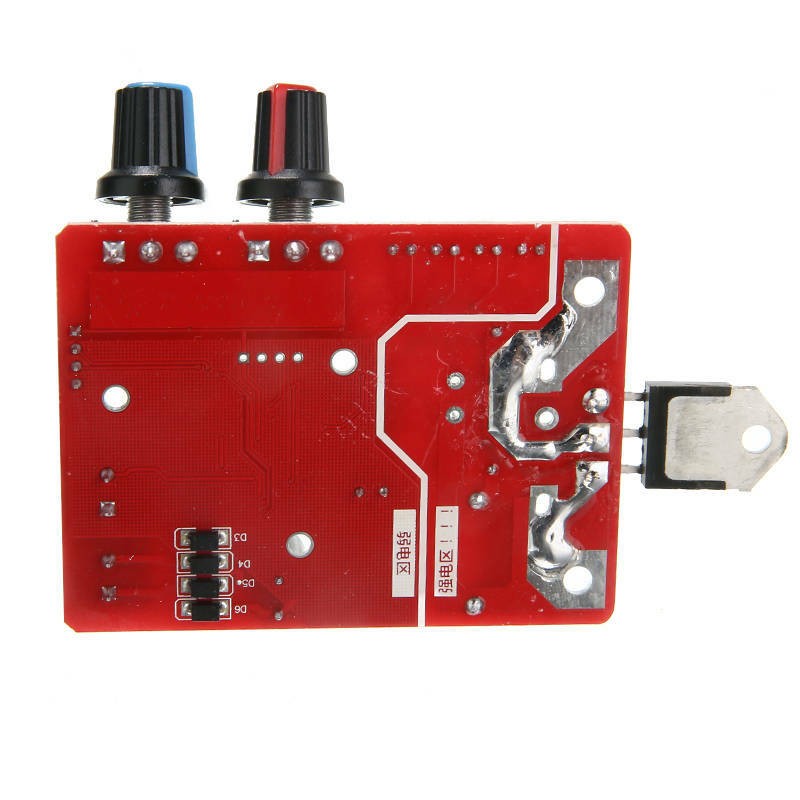 Spot Welder Control Board 40A Digital Spot Welding Time & Current Controller C#