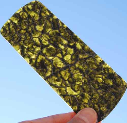 Olivine Slab #24