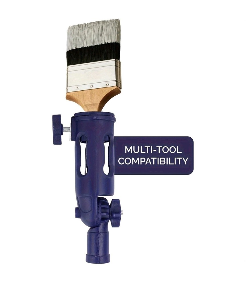 Multi Angle Paint Brush Extender Scraper Multi Functional Cutting Attachment