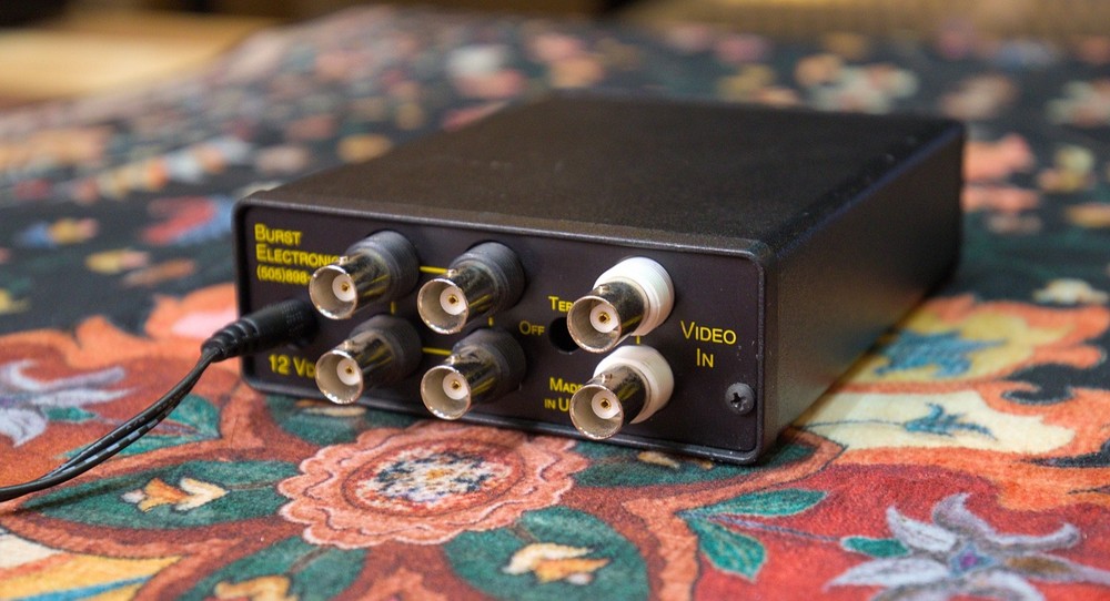 Burst Electronics VDA-4 Distribution Amp