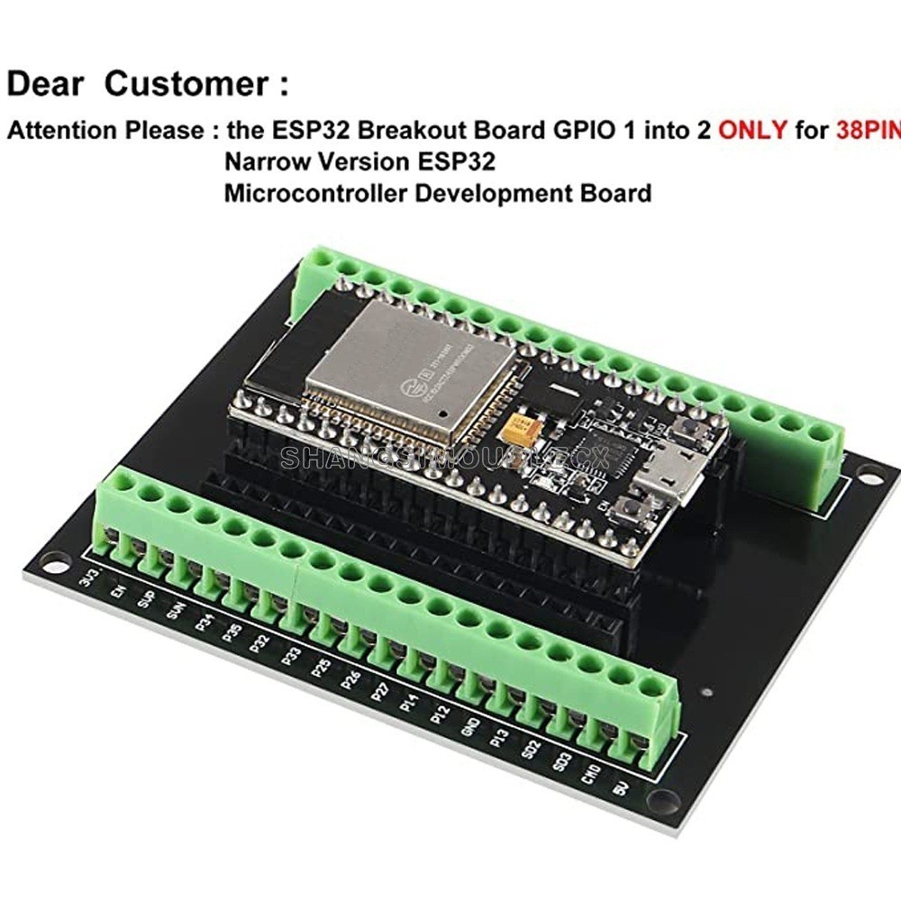 ESP32 Breakout Board GPIO ESP32S ESP32 Development Board ESP-RM-32