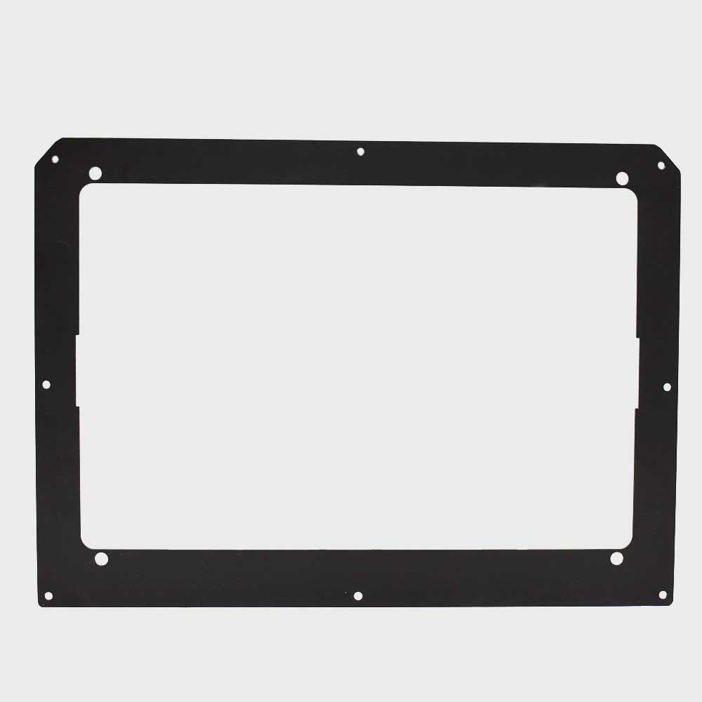 Ranger Boat Blank Chartplotter Panel 7202893M | Z500 Black 7612XSV
