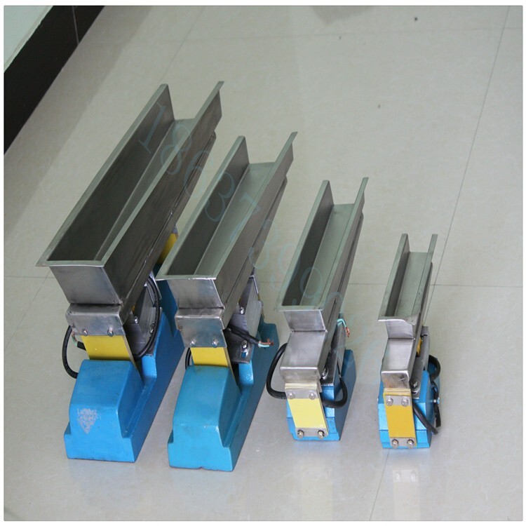 NEW 220V GZV1 Small Electromagnetic Vibrating Feeder Shaking Feeding Machine