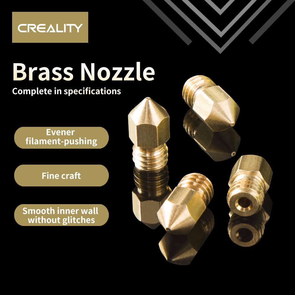 Creality 3D Printer Nozzles & Silicone Socks