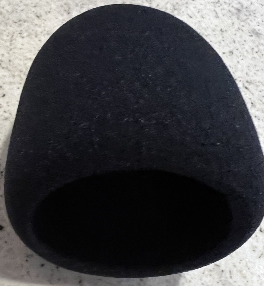 M Audio Nova Black Condensor Microphone W/Padded Carry Case & Sock - SEE PICS