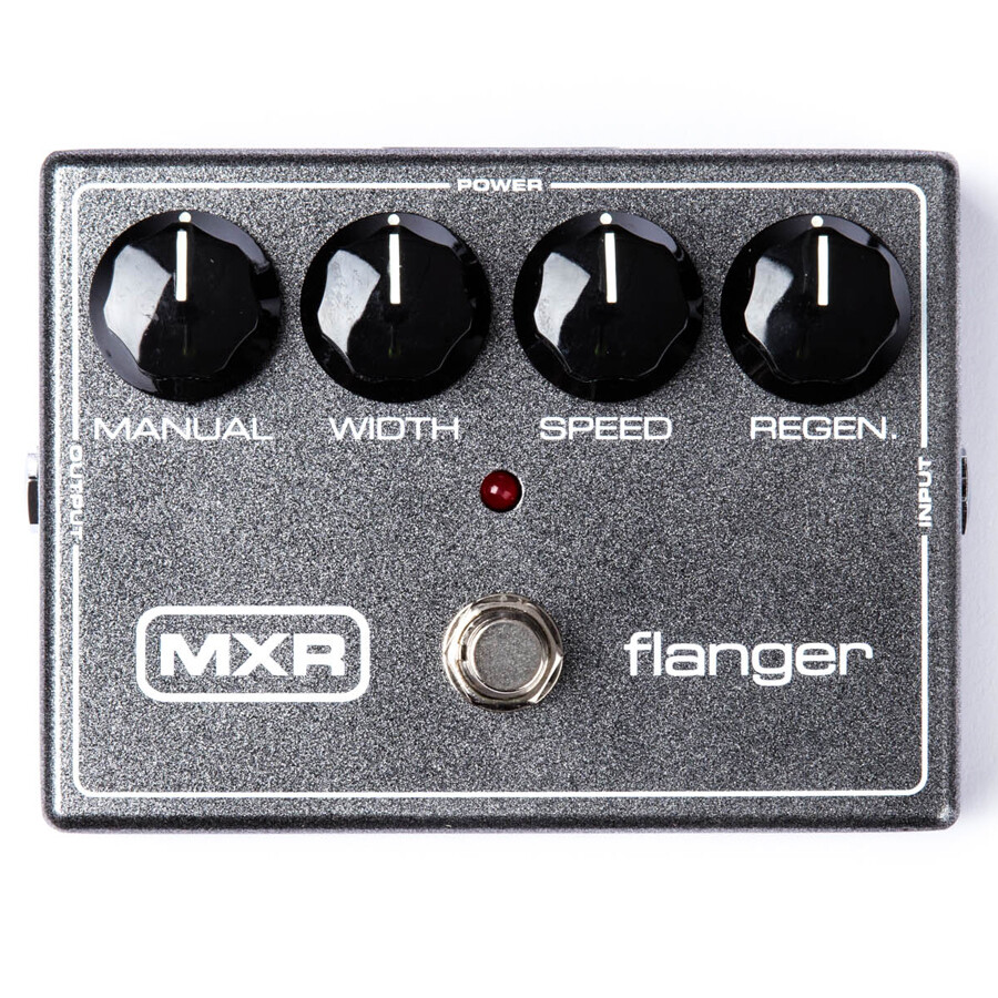 MXR M117R Flanger Pedal, New!