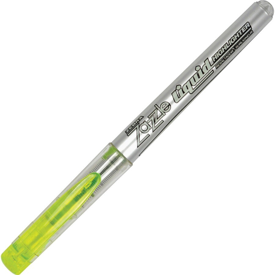 Zebra Zazzle Liquid Highlighter, Chisel Tip, Choose Color & Pack Size