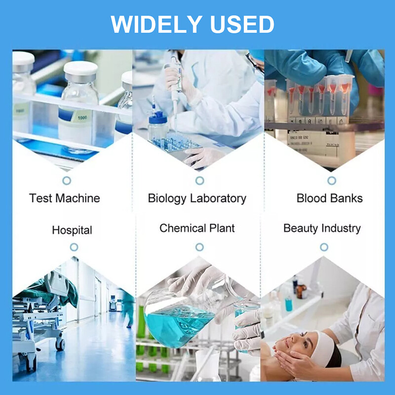 20L -86℃ Ultra Low Temperature Freezer Lab Refrigerator Lab Sample Flash Freezer