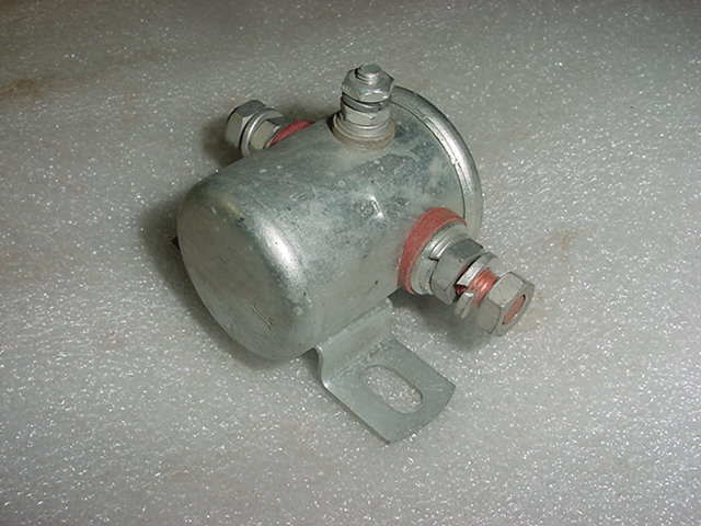 USA NOS 12V Push button NEGATIVE TRIGGERING Starter Solenoid 3 terminal 12 Volt