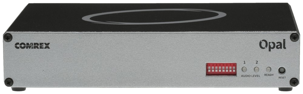 Comrex Opal Broadcast Digital Wideband Codec 2-Line Opus Audio Over IP Endpoint