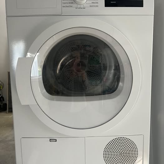 Bosch 300 Series Stackable Ventless Electric Washer and Dryer