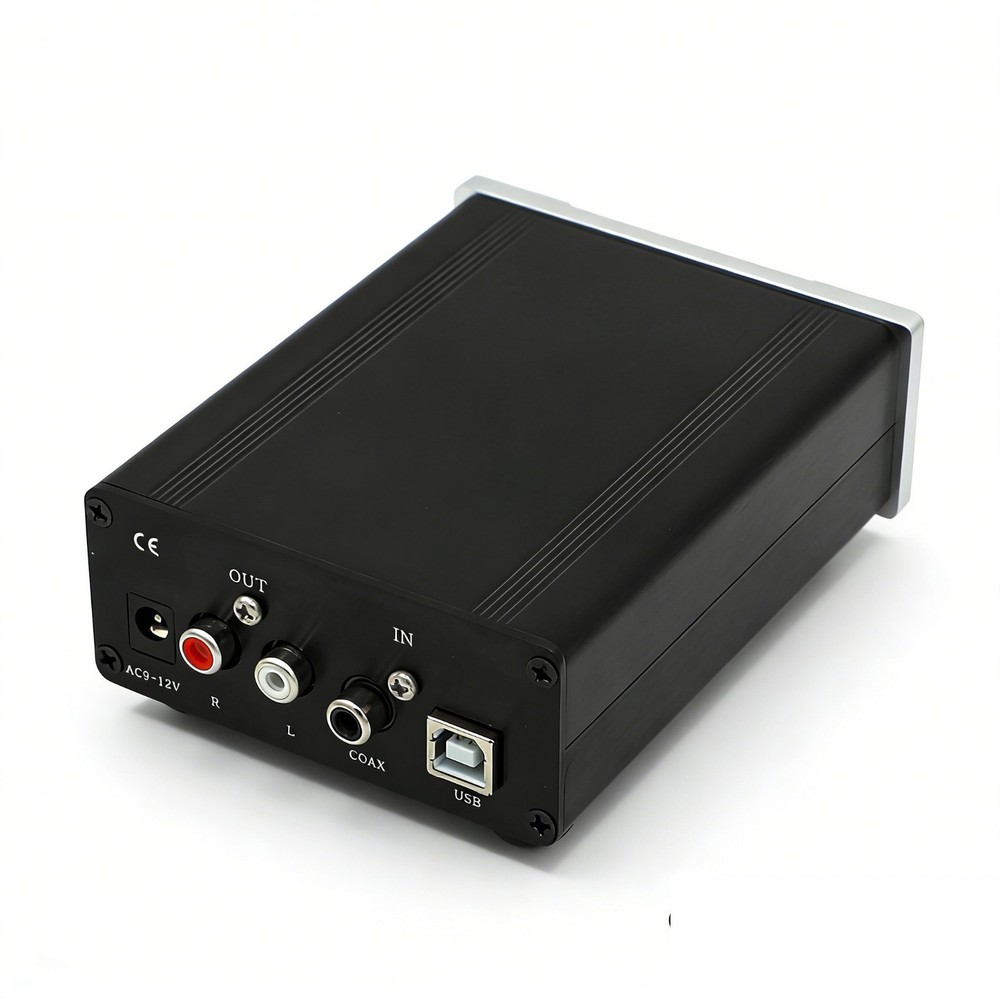 HiFi Wolfson WM8740+DIR9001+PCM2704 USB DAC Coax/USB Audio Decoder D/A Converter