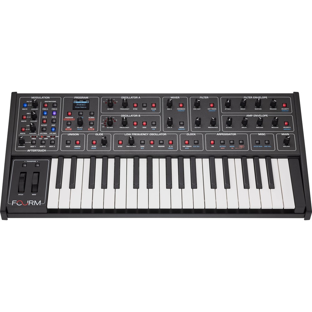 Sequential Fourm 4-Voice Polyphonic Analog Synthesizer CABLE KIT