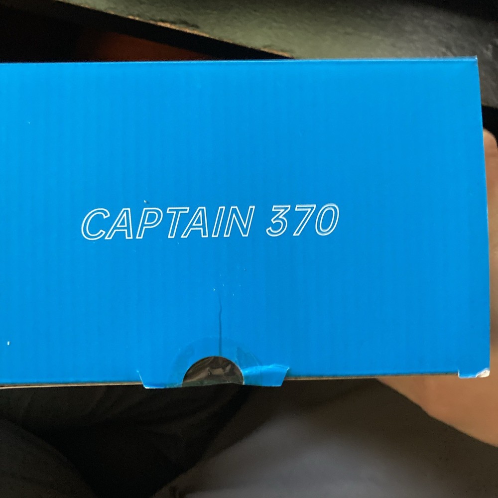 Captain 370 Wireless Gaming Headset - White