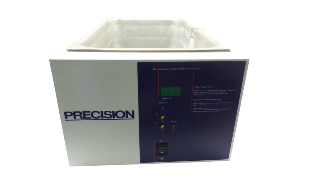 Precision Microprocessor Controlled 280 Series Water Bath 51221054